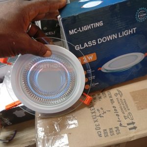 COB/POP(glass down light 12W)